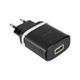 Зарядное устройство Hoco C12Q, 1USB, QC3.0, черный (Type-C) (2242517) - изображение 4