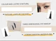 Подводка Mascara silk soft touch eyeliner HCHANA для глаз черная 2г - изображение 4