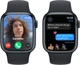 Смарт-годинник Apple Watch Series 9 GPS 41mm Midnight Aluminium Case with Midnight Sport Band - S/M (MR8W3) - зображення 6