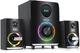 Акустическая система Real-El M-580 Black - изображение 4