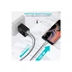 Дата кабель USB 2.0 Type-C to Type-C 1.8m 100W Choetech (XCC-1002-GY) - изображение 3