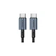 Дата кабель USB-C to USB-C 1.2m USB 2.0 60W Choetech (XCC-1014-BK) - изображение 1
