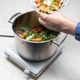 Набір матових каструль Zwilling Vitality з 5 предметів нержавіючої сталі для індукції 66460-000-0 - зображення 4