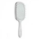 Щетка для волос Superbrush Janeke серебро белая серединка - изображение 2