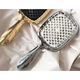 Щетка для волос Superbrush Janeke серебро белая серединка - изображение 3
