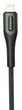 Кабель Sky Dolphin S01L Braided Fast USB to Lightning 3 A 1 м Темно-зеленый (USB-000580) - изображение 2