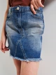 Подростковая джинсовая юбка для девочки Coccodrillo Jeans Collection Girl ZC3124202JCG-014 146 см Синяя (5904986208007) - изображение 4