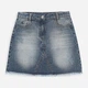 Подростковая джинсовая юбка для девочки Coccodrillo Jeans Collection Girl ZC3124202JCG-014 146 см Синяя (5904986208007) - изображение 5