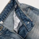 Подростковая джинсовая юбка для девочки Coccodrillo Jeans Collection Girl ZC3124202JCG-014 146 см Синяя (5904986208007) - изображение 8