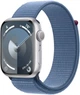 Смарт-годинник Apple Watch Series 9 GPS 45mm Silver Aluminium Case with Winter Blue Sport Loop (MR9F3QP/A) - зображення 1