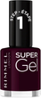 Лак для нігтів Rimmel London Super Gel Nail Polish 064 Indigo 12 мл (30122741) - зображення 1