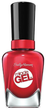 Lakier do paznokci Sally Hansen Miracle Gel 444-Off With Her Red! 14.7 ml (74170445183) - obraz 1