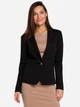 Піджак Stylove S154 86548 2XL Black (5903068438523) - зображення 1