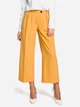 Spodnie kuloty damskie Stylove S139 86605 S Żółte (5903068435812) - obraz 1