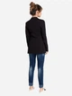 Marynarka damska BeWear B030 86859 L Czarna (5902041184716) - obraz 4