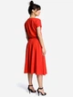 Плаття жіноче BeWear B067 87004 M Червоне (5903068408328) - зображення 2