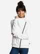Толстовка на блискавці без капюшона жіноча BeWear B071 87019 M Екрю (5903068409127) - зображення 1