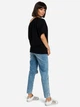 Bluza damska bez kaptura BeWear B079 87050 2XL-3XL Czarna (5903068415784) - obraz 4