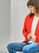 Marynarka damska BeWear B102 87148 L Czerwona (5903068433528) - obraz 6