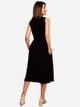 Sukienka trapezowa damska Stylove S224 106528 S Czarna (5903068474231) - obraz 2