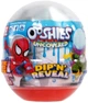 Фигурка-сюрприз Ooshies Марвел в капсуле, меняющая цвет (10 видов, в ассортименте) (20997) - изображение 1
