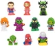 Фигурка-сюрприз Ooshies Марвел в капсуле, меняющая цвет (10 видов, в ассортименте) (20997) - изображение 3