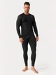 Комплект термобелья мужской зимний Rough Radical Warm-Bl M Черный (5907677811777) - изображение 1