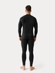 Комплект термобелья мужской зимний Rough Radical Warm-Bl M Черный (5907677811777) - изображение 2