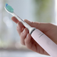 Електрична зубна щітка Philips Series 3100 Sonicare HX3673/11 Рожева - зображення 6