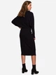 Sukienka tunika damska Stylove S245 235506 S-M Czarna (5903887600415) - obraz 2