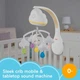 Музыкальный мобиль-ночник Фишер Прайс Fisher-Price Sound Machine Calming Mobile Grp99 - изображение 5