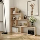 Стеллаж для книг Moreli GT-57 Ш1422/В1427/Г280 мм Дуб сонома - изображение 1
