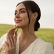 Сережки LUNET з жовтого золота 335213100 - изображение 2