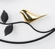 Часы настенные дизайнерские Golden Bird JT21157 / 56 x 55см черный - изображение 8