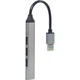 Концентратор Gembird USB-A to USB 3.1 Gen1 (5 Gbps), 3 х USB 2.0 (UHB-U3P1U2P3-02) - изображение 2