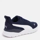 Подростковые кроссовки для мальчика Puma Anzarun Lite Jr 37200403 35.5 (3UK) Peacoat-Puma White (4062451487652) - изображение 4