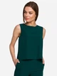 Bluzka damska elegancka Stylove S257 864469 L Zielona (5903887624220) - obraz 1