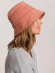 Kapelusz bucket hat damski BeWear B214 1075138 One Size Czerwony (5903887635486) - obraz 3
