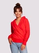 Худи женское BeWear B246 1197442 L Красное (5903887679077) - изображение 1