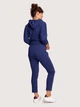 Spodnie dresowe damskie BeWear B240 1197452 M Granatowe (5903887677837) - obraz 2