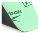 Коврик для йоги Reebok Natural Rubber Yoga Mat 183x61x0.32 см (RAYG-11085GN) Green Mandala - изображение 5