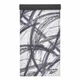 Коврик для йоги Reebok Natural Rubber Yoga Mat 183x61x0.32 см (RAYG-11080OM) Charcoal - изображение 5
