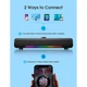 Акустика Onikuma RGB Backlight Bluetooth 5.3|5Wx2, BT5.3/USB, Mic| - зображення 2