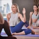 Коврик для йоги Reebok Camo Yoga Mat 176x61x0,5 см (RAYG-11045PL) Purple - изображение 9