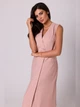 Sukienka marynarka damska BeWear B254 1411548 2XL Różowa (5905563705476) - obraz 3