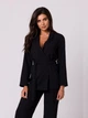 Marynarka damska BeWear B253 1411582 L Czarna (5905563705087) - obraz 1