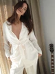 Marynarka damska BeWear B253 1411583 L Kremowa (5905563705230) - obraz 7