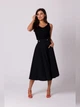 Spódnica rozkloszowana damska BeWear B265 1411591 M Czarna (5905563707449) - obraz 3