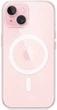 Панель Apple MagSafe Clear Case для Apple iPhone 15 Clear (MXRK3) - зображення 2