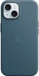 Панель Apple MagSafe FineWoven Case для Apple iPhone 15 Pacific Blue (MT3G3) - зображення 1